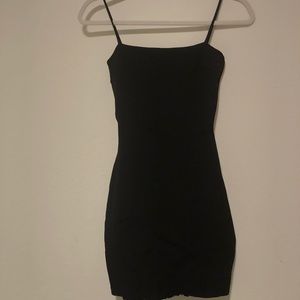 Lulus Black Bodycon Dress